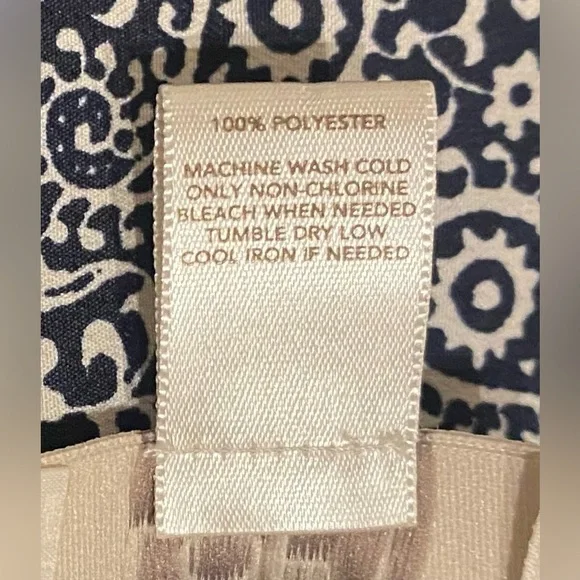 Ann Taylor LOFT Paisley Print Shorts Romper Size 14 - Picture 6 of 6